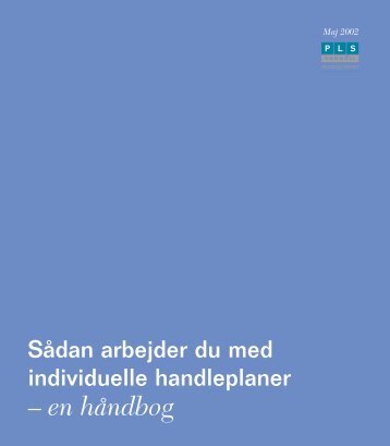 Sådan arbejder du med individuelle handleplaner - Hjernekassen