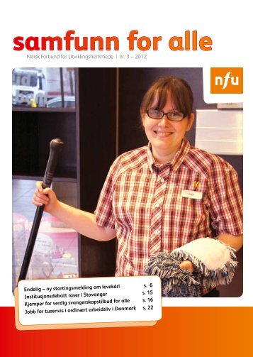 Samfunn for alle nr. 3/2012 - NFU