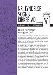 NR. LYNDELSE SOGNS KIRKEBLAD - Nørre Lyndelse Kirke