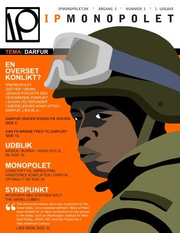DARFUR – En overset konflikt? - IPmonopolet