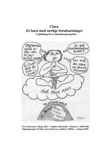 Clara Et barn med særlige forudsætninger - Videncenter for ...