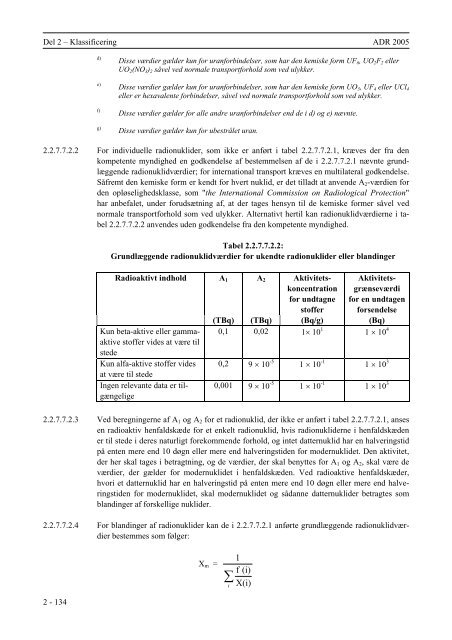 Se Del 2 specifikke bestemmelser for klasse 7 til 9 og ... - Politi