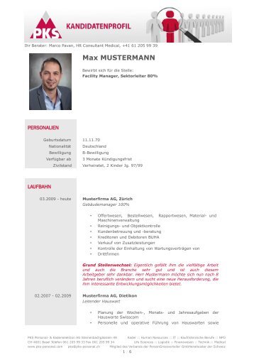 Max MUSTERMANN