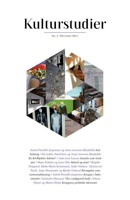 Læs hele tidsskriftet (PDF) - Kulturstudier