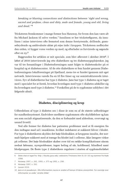 Læs hele tidsskriftet (PDF) - Kulturstudier