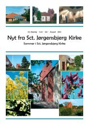 Kirkeblad for juni - juli - august 2012 - Sct. Jørgensbjerg Kirke