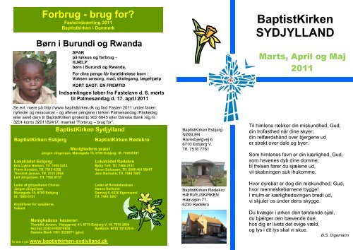 Forbrug - brug for? - BaptistKirken Sydjylland