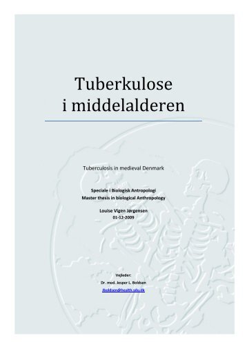Tuberkulose i middelalderen - adbou.dk