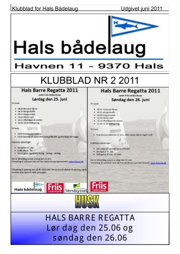 KLUBBLAD NR 2 2011 - Hals bådelaug