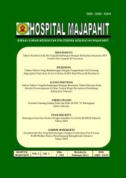 Hospital Majapahit vol 3 no 1