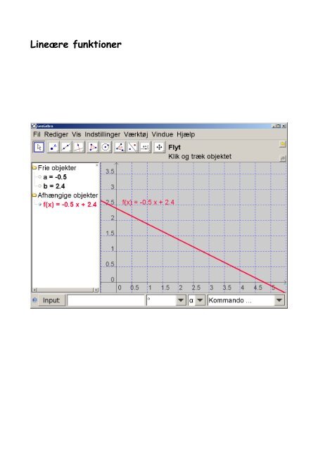 Funktioner - Matematik