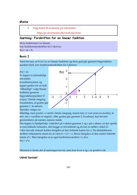 Funktioner - Matematik