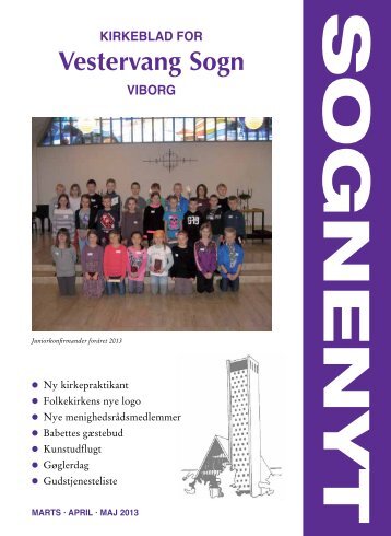 Sognenyt 2013/2 - Vestervang Kirke