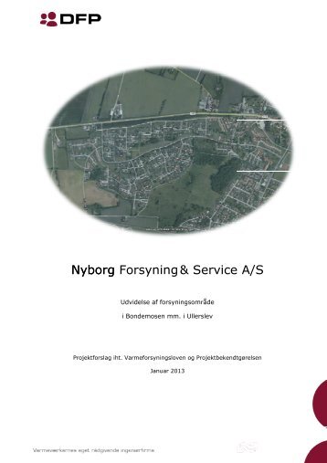 Nyborg forsyning Nyborg Forsyning& Service & Service A/S - NFS