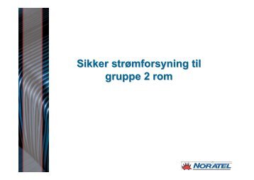 Sikker stroemforsyni.. - FSTL