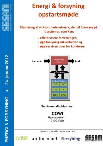 Energi & forsyning opstartsmøde - Sesam Danmark | SESAM World