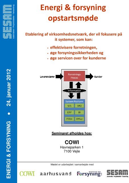 Energi & forsyning opstartsmøde - Sesam Danmark | SESAM World