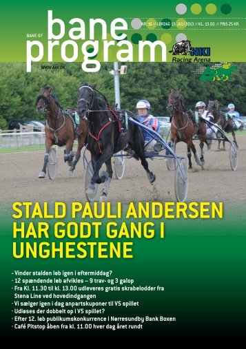 baneprogram 13-7.pdf - Aalborg Væddeløbsbane
