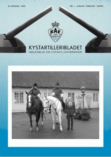 nr. 1 - Kystartilleriforeningen