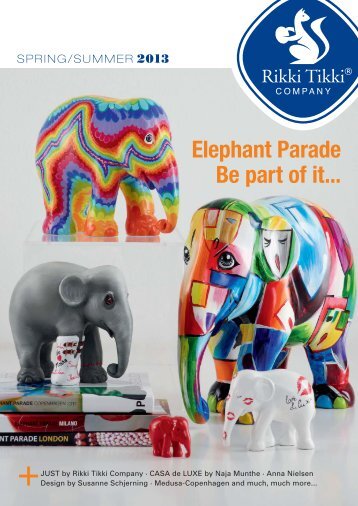 Elephant Parade Be part of it... - Rikki Tikki Company