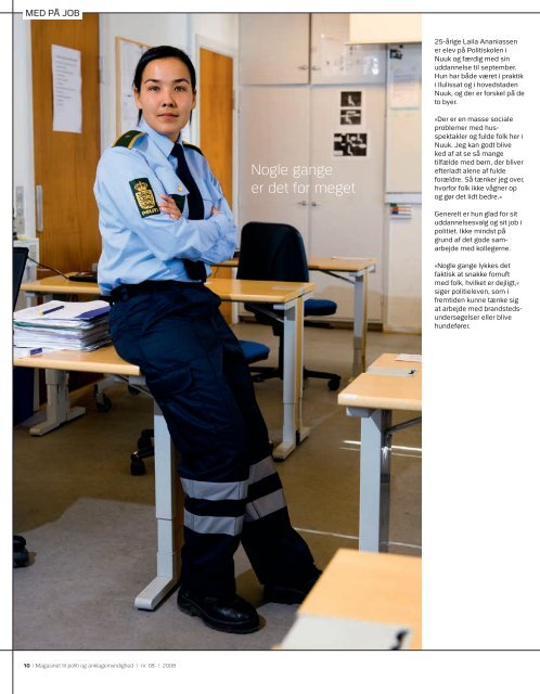 Magasinet Politi 08/2008 - Politiets