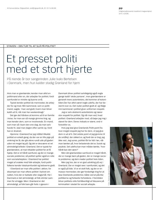 Magasinet Politi 08/2008 - Politiets