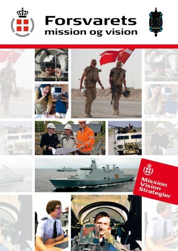 Download Forsvaret mission og vision - Forsvarskommandoen