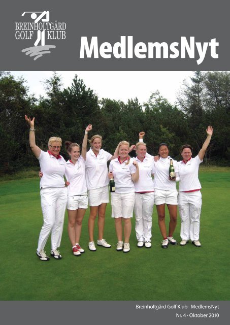 Oktober 2010 - Breinholtgård Golf Center