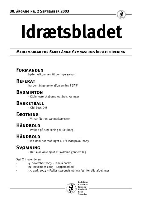 270803-20_august blad - Sankt Annæ IF