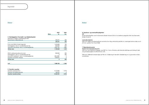 Årsberetning 2006 - Dansk Golf Union