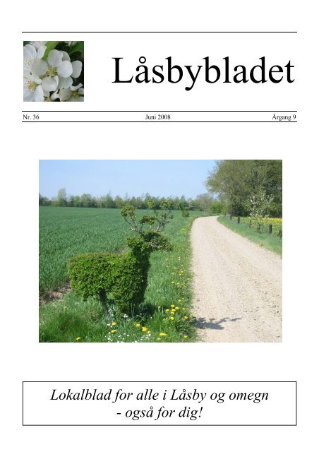 Lokalblad for alle i Låsby og omegn - også for dig! - Låsby på nettet