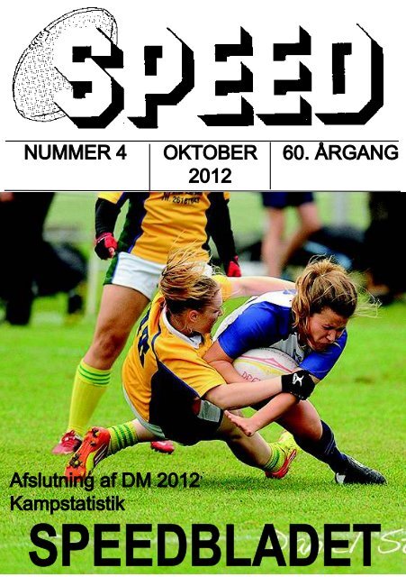 SPEEDBLADET - Rugbyklubben Speed