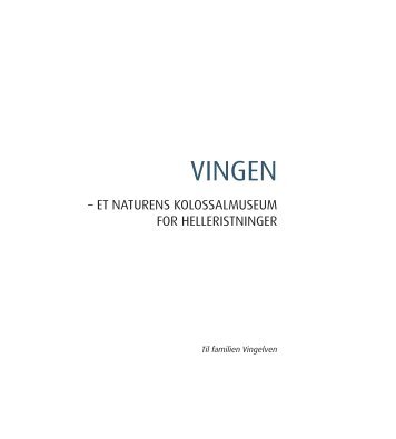 VINGEN - Akademika forlag