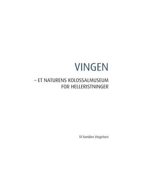 VINGEN - Akademika forlag
