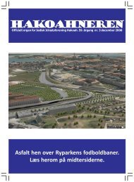 Hakoahneren nr.3-2008.pmd - JIF Hakoah