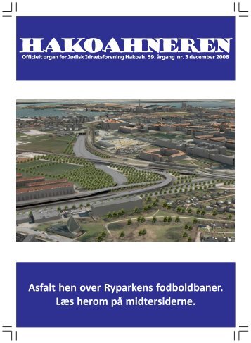 Hakoahneren nr.3-2008.pmd - JIF Hakoah