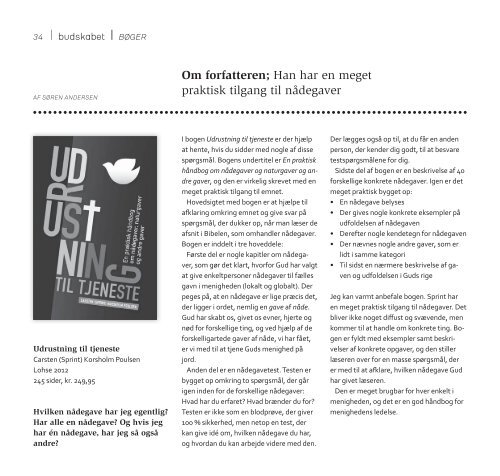 Læs hele Budskabet 6/2012 i pdf-format her. - Luthersk Mission