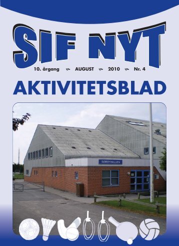 AKTIVITETSBLAD