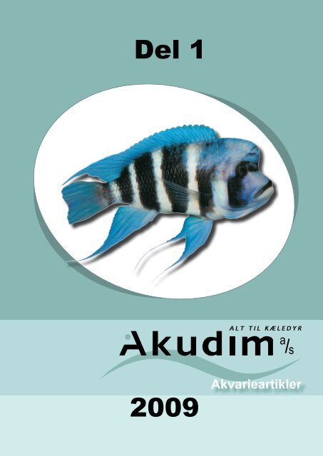 Akvarieartikler - Akudim