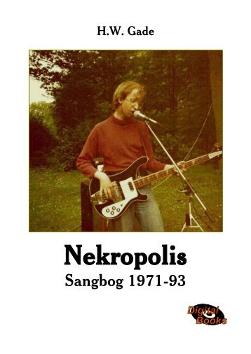 Nekropolis sangbog 1971-93 - NORDISC Music & Text