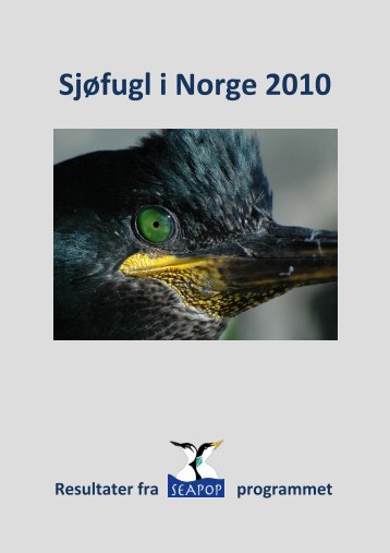 Sjøfugl i Norge 2010. Resultater fra SEAPOP-programmet.
