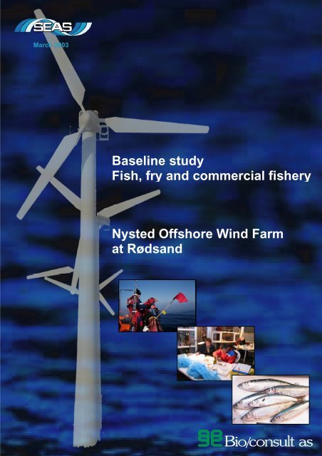Baseline study Fish, fry and commercial fishery Nysted Offshore ...