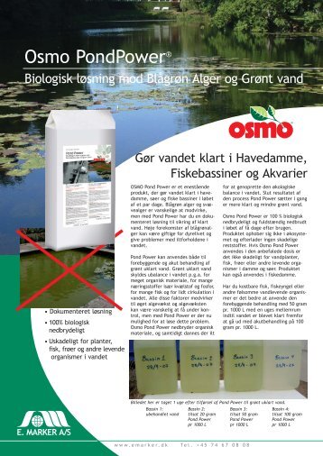 Produktblad (pdf) - OSMO