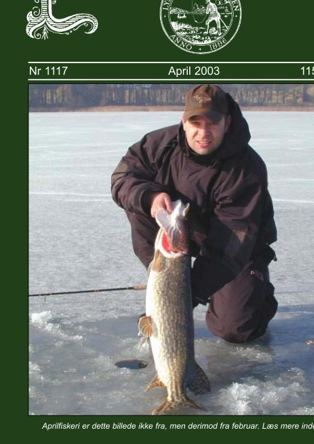 April 2003 - Lystfiskeriforeningen