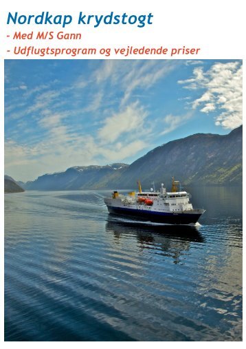Nordkap krydstogt - Felix Rejser