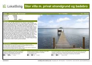 Stor villa m. privat strandgrund og badebro - pdf.husavisen.dk