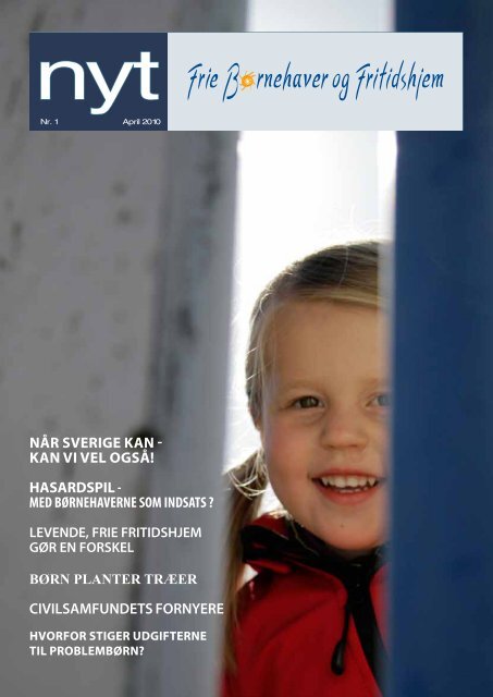 Hent NYT, april 2010 - Frie Børnehaver og Fritidshjem