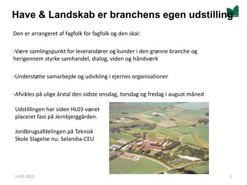 Have & Landskab er branchens egen udstilling - Danske Planteskoler