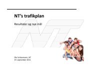 NT's trafikplan - Nordjyllands Trafikselskab