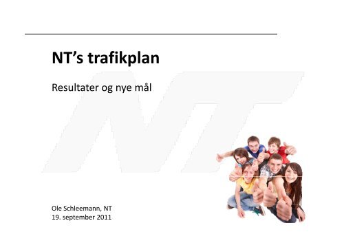 NT's trafikplan - Nordjyllands Trafikselskab